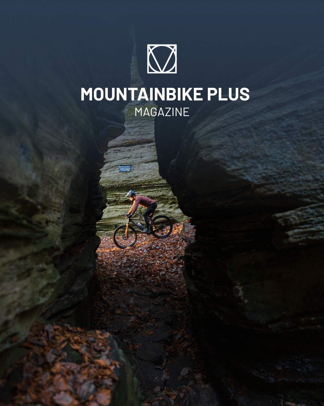 bybo-mijnwerk-mountainbike je ziet een cover van een mountainbiker in de bergen