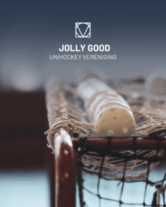 bybo-mijnwerk-jolly je ziet een cover van unihockey ballen op de goal