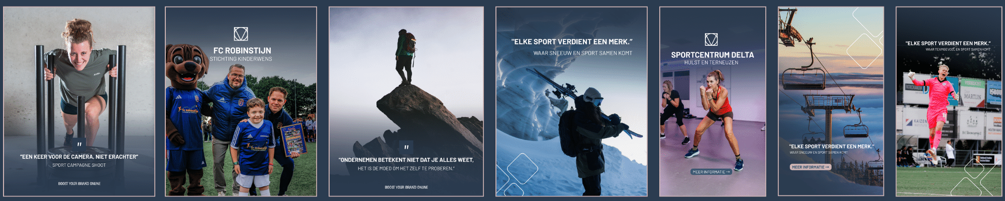 bybo-aanbod-clubpost je ziet een banner met content van social media templates
